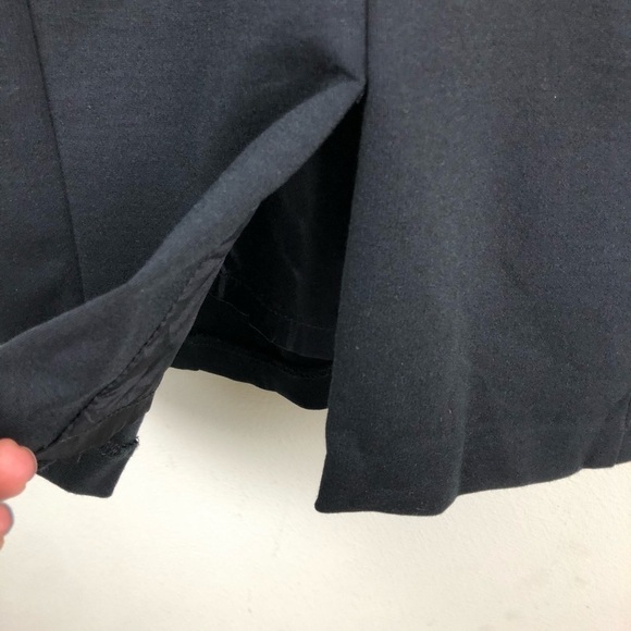 Nanette Lepore- Black some ruffled shoulder dress - Picture 11 of 15